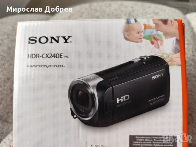 HDMI камера SONY , снимка 5 - Камери - 51837858