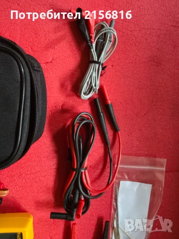 Fluke 179/EDA2 Kit нов, снимка 3 - Друга електроника - 53778187
