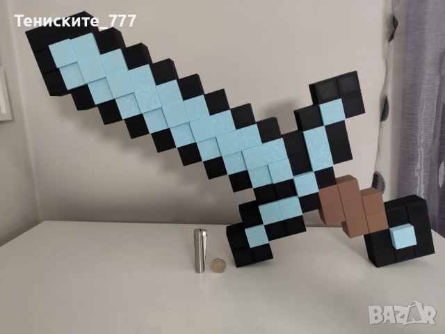 Sword Minecraft / Светещ меч Майнкрафт