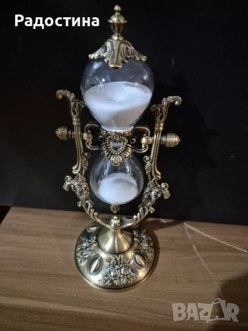 Пясъчен часовник, 15 минутен, снимка 2 - Декорация за дома - 53620645