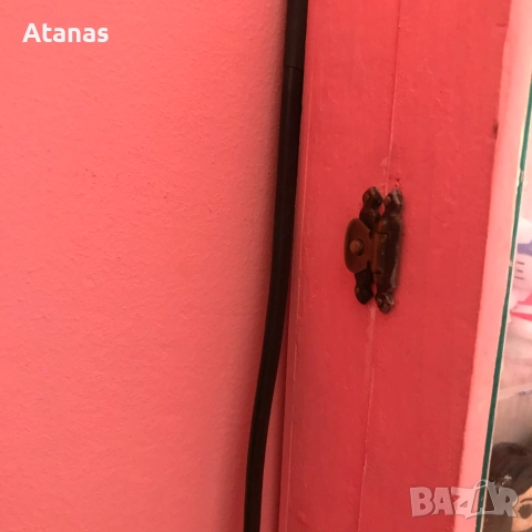 ръчно изработена витрина , снимка 4 - Антикварни и старинни предмети - 52683896