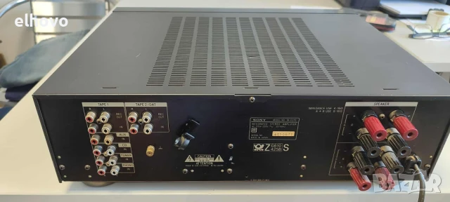 Стерео усилвател Sony TA-F270, снимка 4 - Ресийвъри, усилватели, смесителни пултове - 50904396