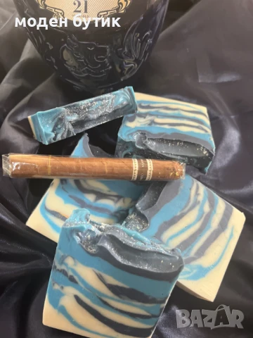 Натурален сапун Дива вода — Artisan Soap, снимка 4 - Декоративна козметика - 51063236