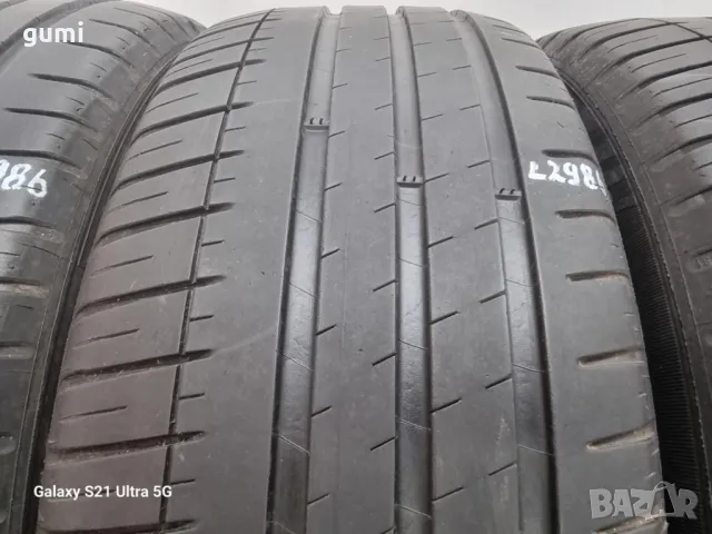 4бр летни гуми 215/45/18 MICHELIN L02986 , снимка 2 - Гуми и джанти - 50250313
