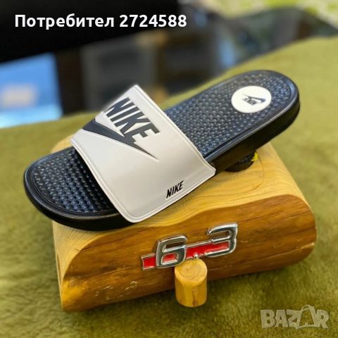 Нови чехли Nike, снимка 1 - Мъжки чехли - 45837937