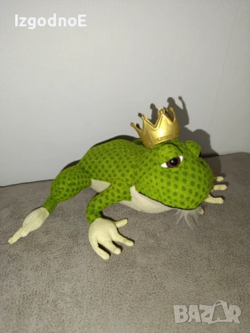 Shrek Шрек Третият жабешки принц Плюшена играчка ~ 2006, снимка 1