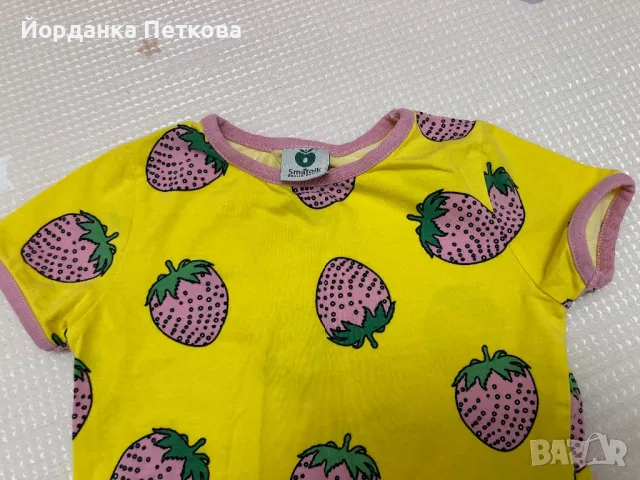 Рокля и блуза Smafolk 98-104 р-р, снимка 3 - Детски рокли и поли - 50245942