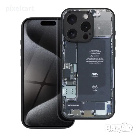 Калъф Glass TECH за Iphone 15 Pro Max, снимка 1 - Калъфи, кейсове - 47904131