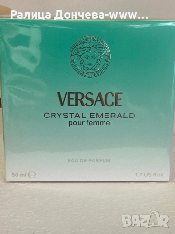 Versace Crystal Emerald pour femme 50 мл EDP – Versace дамски парфюм