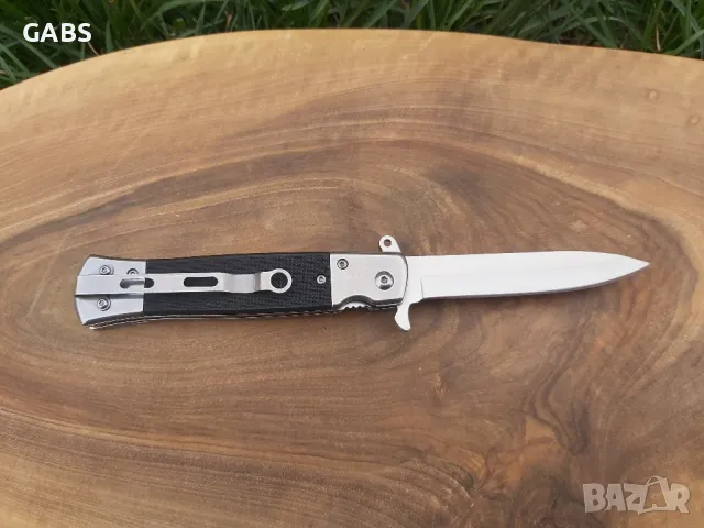 Сгъваем нож SOG Flash tanto,Flipper, снимка 4 - Ножове - 49507855