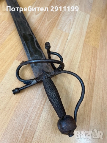 Стар декоративен меч, 2бр., снимка 3 - Антикварни и старинни предмети - 53847151