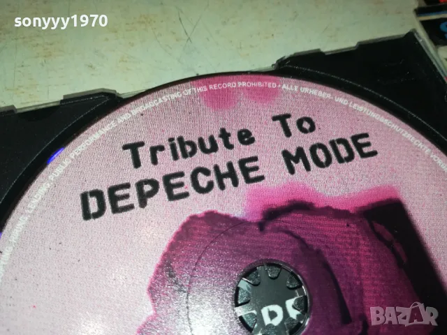 DEPECHE MODE CD 0305251808, снимка 13 - CD дискове - 50143538