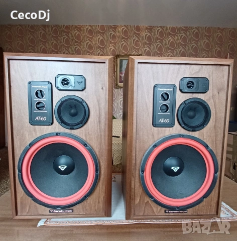 Cerwin Vega - At 60 renew