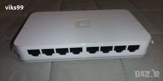 D-Link GO-SW-8E, 8 портов 10/100 Mbps, снимка 3 - Суичове - 46758412