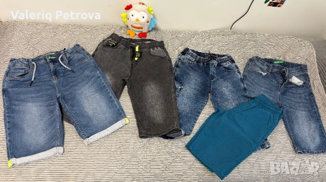 Къси панталонки, размер 146/152, снимка 3 - Детски панталони и дънки - 51915938
