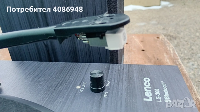 грамофон Lenko Bluetooth , снимка 6 - Грамофони - 53384583