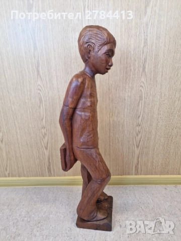 Статуетка / дърворезба, снимка 5 - Статуетки - 52377564