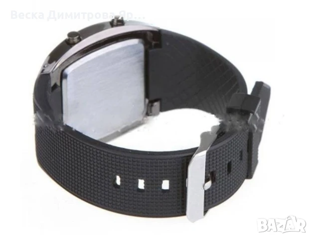 Мъжки спортен ръчен часовник с LED дисплей и ефектно показване на часа WW26, снимка 3 - Мъжки - 51391005