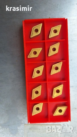 Твърдосплавни пластини DNMG-15