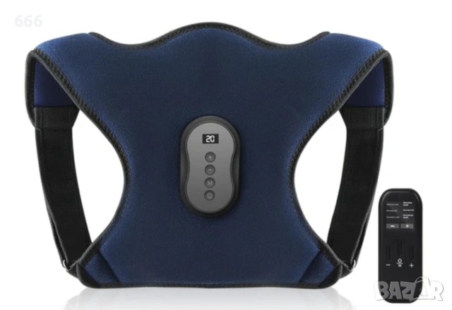 Електронен масажор за гръб, снимка 12 - Други стоки за дома - 54208797