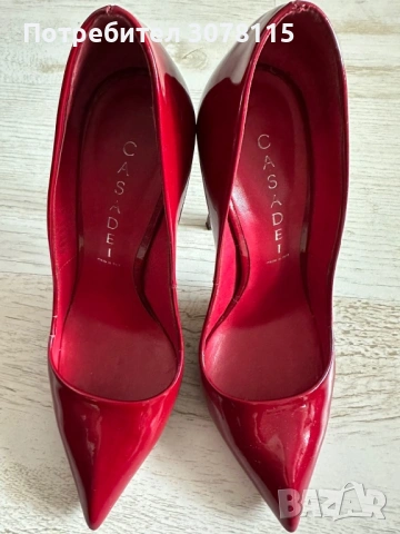 Обувки CASADEI, снимка 6 - Дамски обувки на ток - 54091113