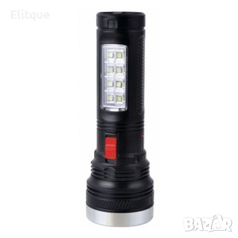 Акумулаторен фенер YJ-227 FL91, снимка 2 - Други - 52805623