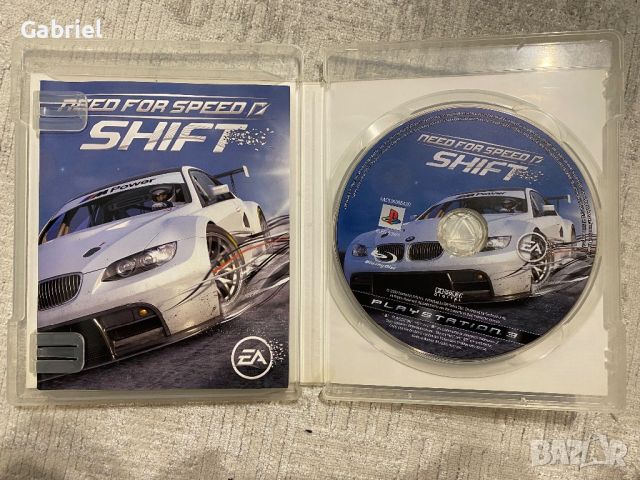 Need for Speed Shift PS3, снимка 2 - Игри за PlayStation - 45597795