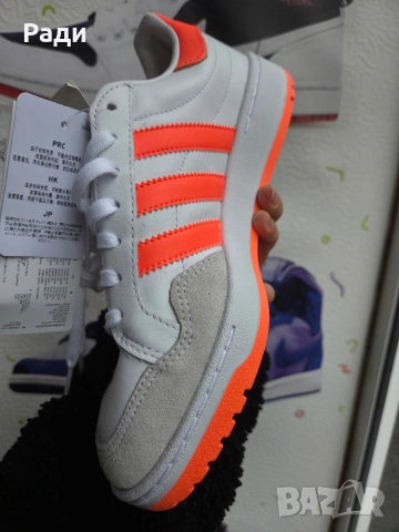 Adidas кецове кожа , снимка 2 - Кецове - 53243118