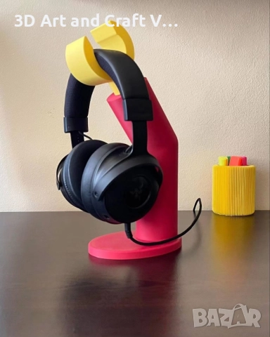 Поставка за слушалки Лего ръка🎧, снимка 2 - Слушалки, hands-free - 51519122