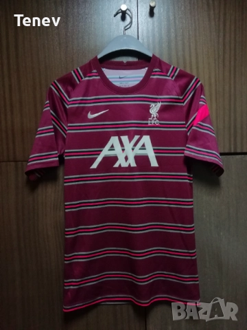 Liverpool Nike Pre-Match Training 2021/2022 оригинална тениска фланелка Ливърпул 