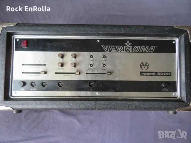 VERMONA REGENT 300H, снимка 8 - Ресийвъри, усилватели, смесителни пултове - 54235711