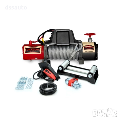 Лебедка Dragon Winch DWM 12000 HD 24V