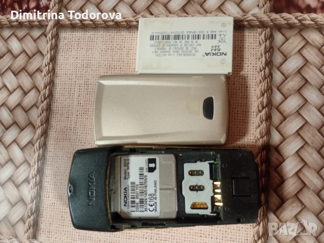 Нокиа 6510, снимка 3 - Nokia - 53821224
