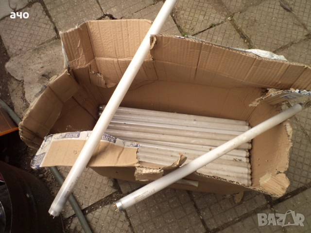 Луминисцентни лампи-100бр-OSRAM!!!, снимка 2 - Други - 53989310