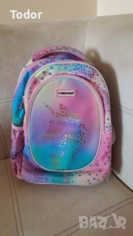 Ортопедична ученическа раница - Head