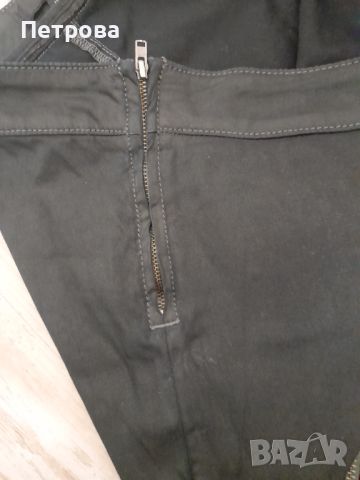 Черен летен панталон , снимка 3 - Панталони - 45256346