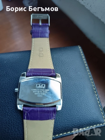 Дамски Ръчен часовник Q&Q  GS57J312Y, снимка 2 - Дамски - 52047088