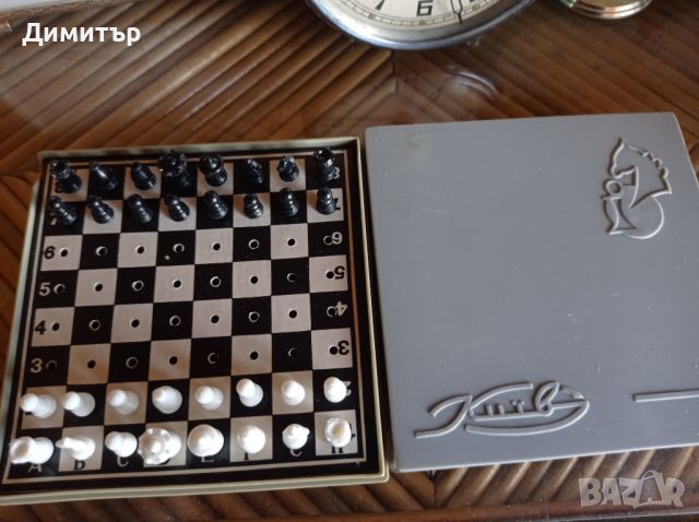 Малък шах КИЕВ , снимка 1 - Други ценни предмети - 46403108