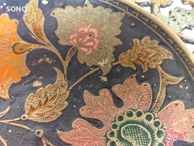 Прекрасен Стар Бронзов Съд-Фруктиера, снимка 5 - Антикварни и старинни предмети - 51156929