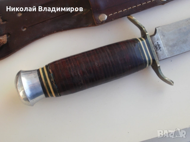 Нож Solingen немски оригинален германски солинген, снимка 10 - Ножове - 52913377