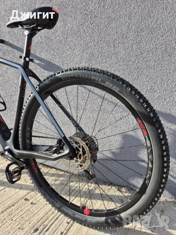 Планински Карбонов велосипед CUBE Pro Reaction 29 цола , снимка 8 - Велосипеди - 52363151