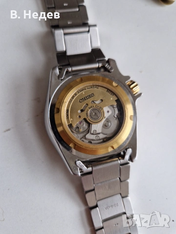 SEIKO Prospex Marinemaster, cal 4R35B, 23 jewels "Bridge-Pocker" dial!, снимка 7 - Мъжки - 54004234