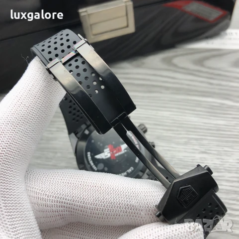 Мъжки часовник TAG Heuer Carrera Calibre 01 с кварцов механизъм, снимка 6 - Мъжки - 51137361