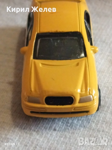 Метална количка Made in China много красива за КОЛЕКЦИЯ ДЕКОРАЦИЯ 17057, снимка 2 - Колекции - 53557394