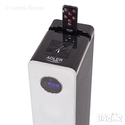  Audio/Tower Bluetooth Adler AD-1162  , снимка 6 - Аудиосистеми - 46320611