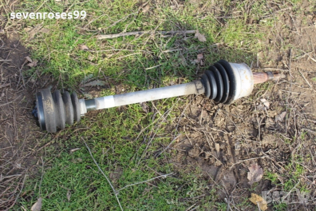 Полуоска лява Фиат Пунто 2 2001 1.2i 60 Fiat Punto 2  2/3врати