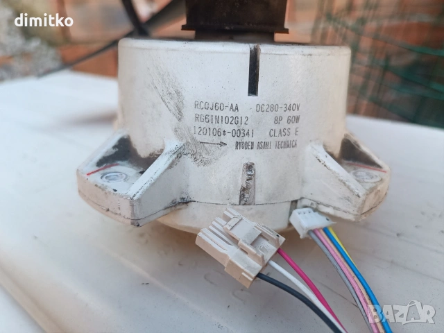 Вентилатор за външно тяло Mitsubishi