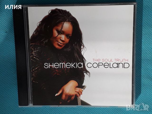 Shemekia Copeland – 2005 - The Soul Truth (Rhythm & Blues,Soul,Modern Elect, снимка 1 - CD дискове - 43610631