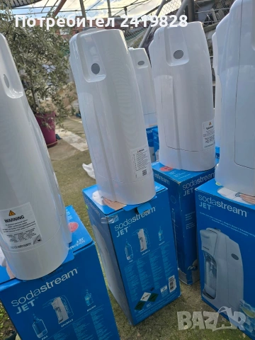 Машина за газирана вода "sodastream' , снимка 6 - Подаръци за рожден ден - 53012492