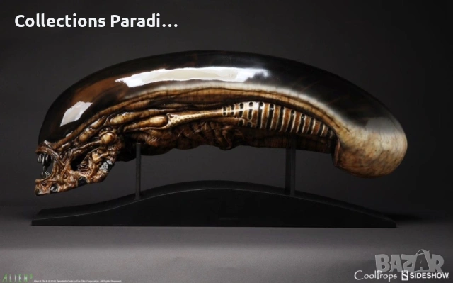 Sideshow Alien 1:1 Bust статуя фигура